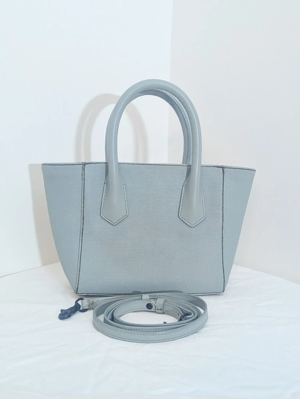 Dagne Dover Petite Signature Tote Crossbody Bag with Dust Bag